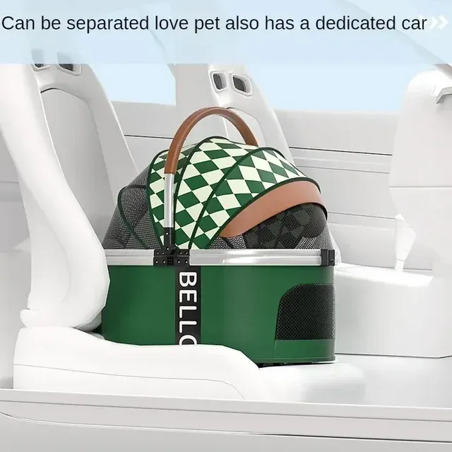 Aluminium Haustier-Kinderwagen 2