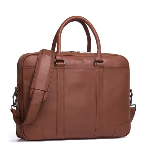 Leder Business Aktentasche