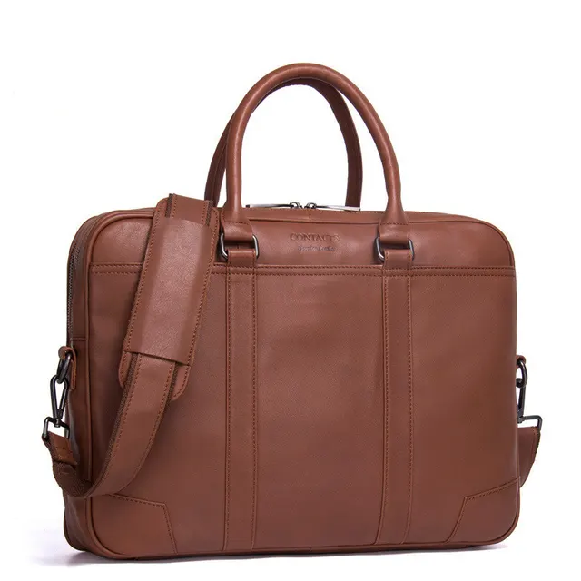 Leder Business Aktentasche 1
