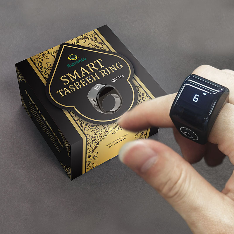 Muslimischer Smart Ring Qibla Tasbih 2