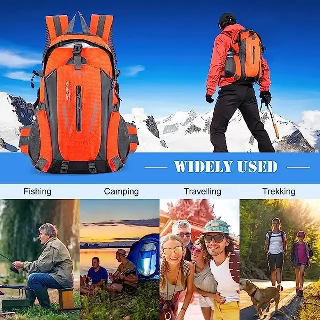 Wasserdichter 40-Liter-Wanderrucksack 3