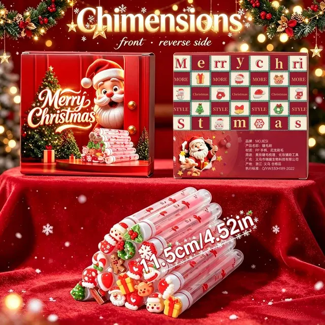 Wimpernbürsten-Set 4