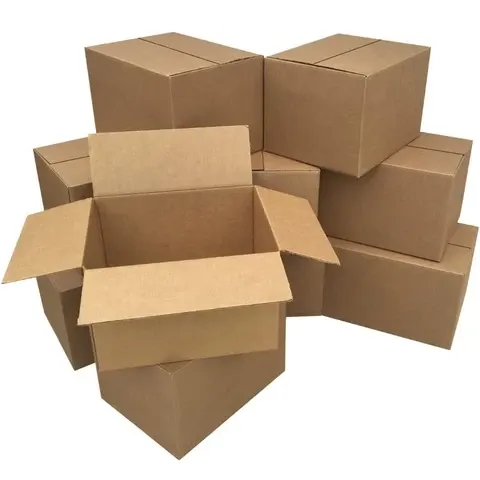 Wellpappe-Versandkarton