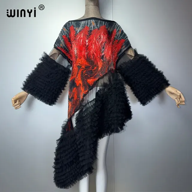 Kaftan-Kleid 3
