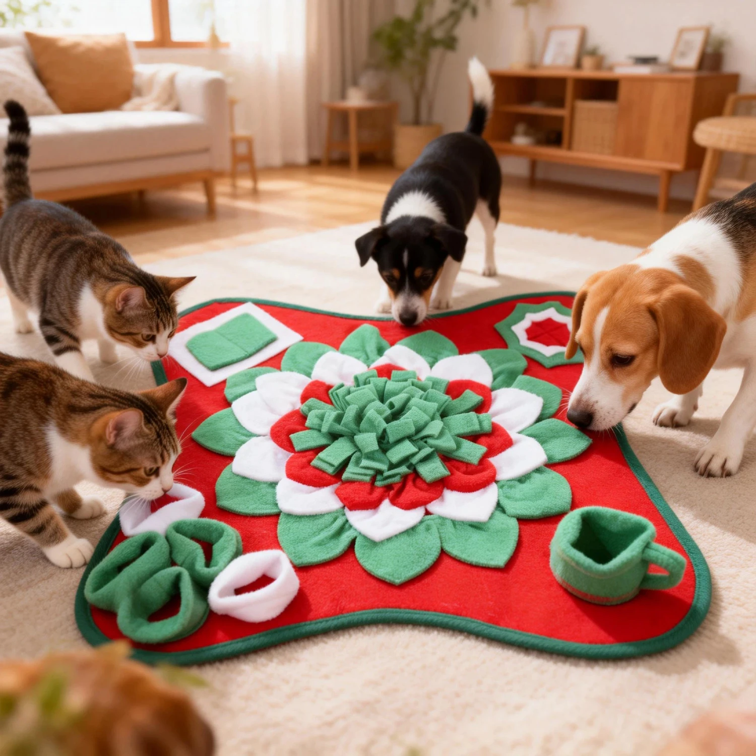 Schnüffelteppich für Hunde 4