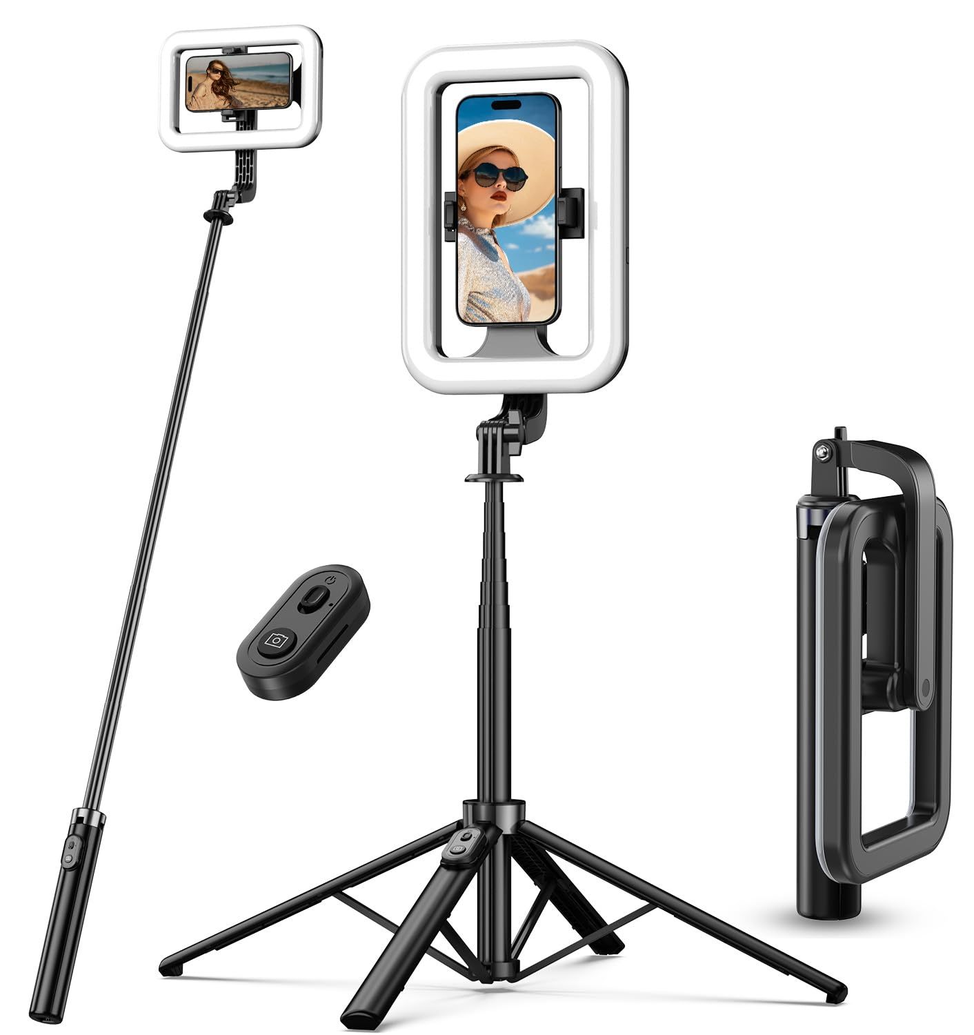 Selfie-Stick mit Stativ