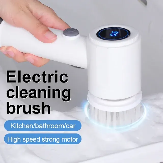 6-in-1 kabellose Elektro-Reinigungsbürste 3
