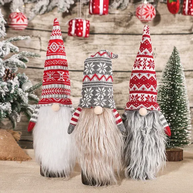 Weihnachts-Flaschenhülle 2