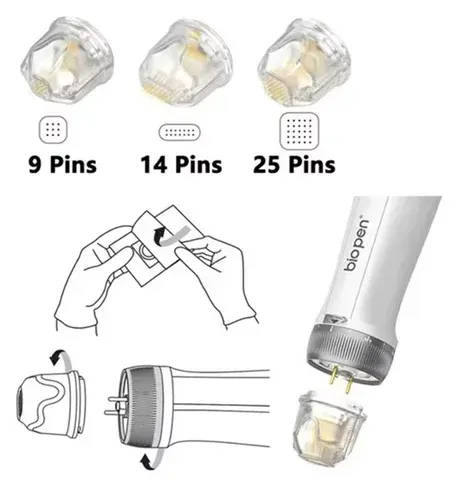 Microneedling-Nadelkartusche