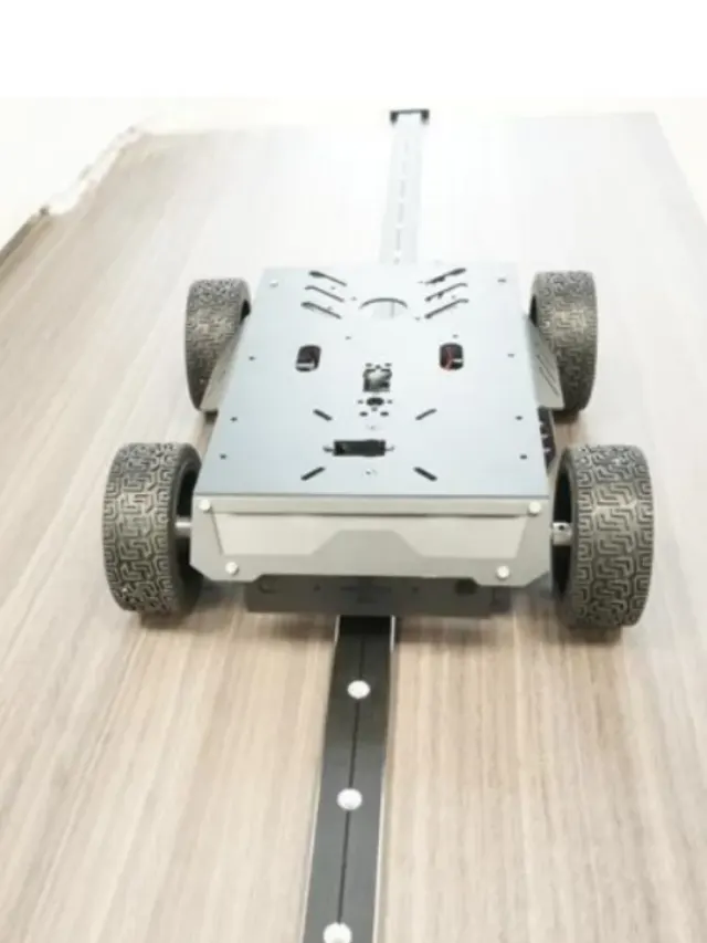 RC-Panzer-Roboter-Bausatz 3