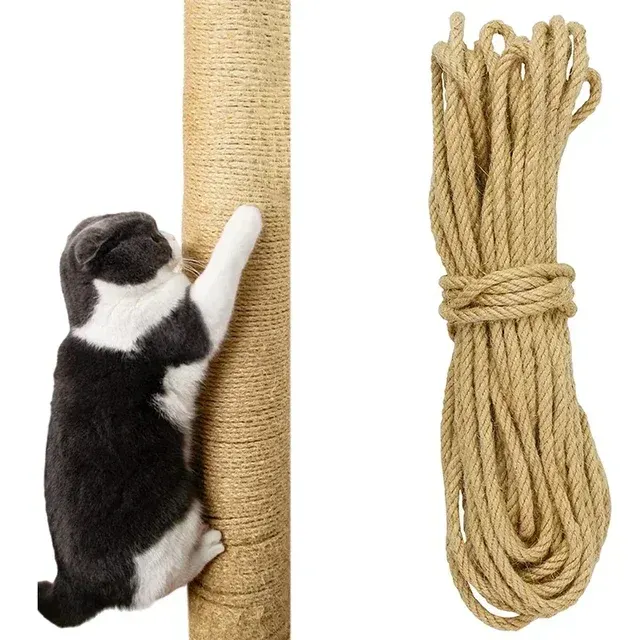 Sisal-Kratzseil für Katzen 2