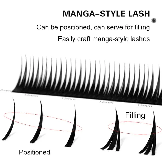 Manga-Cosplay-Spike-Wimpern C/D-Curl 4