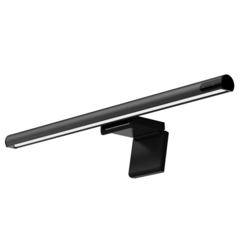 Schlanke LED-Monitorlampe aus Aluminium