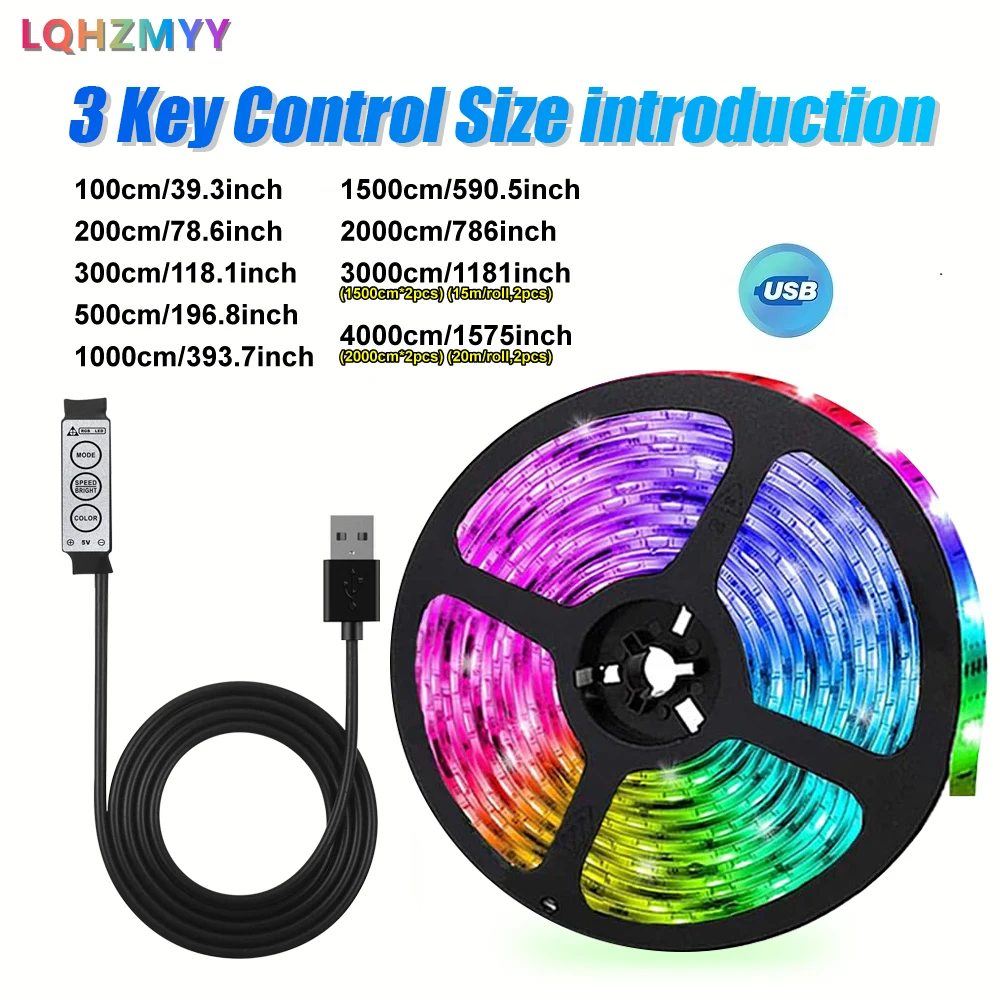 RGB-LED-Lichtstreifen 3