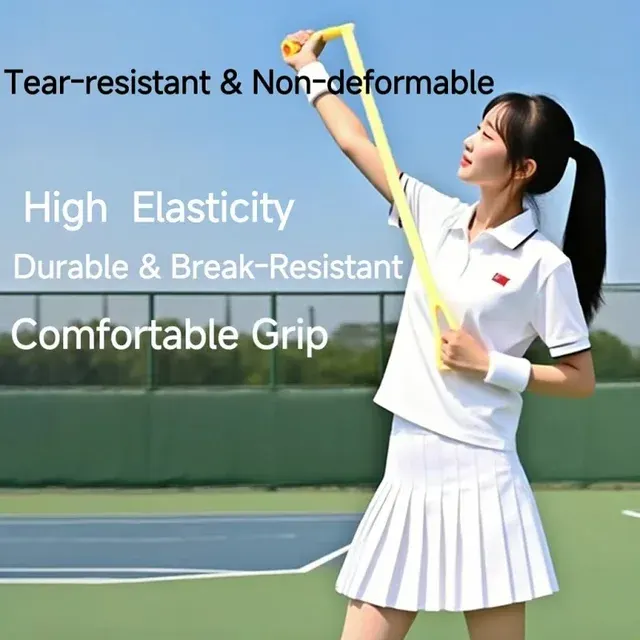Badminton-Widerstandsband 4