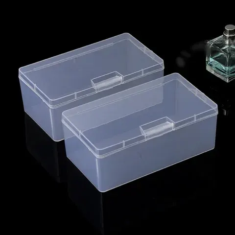 Kunststoff-Aufbewahrungsbox mit Deckel