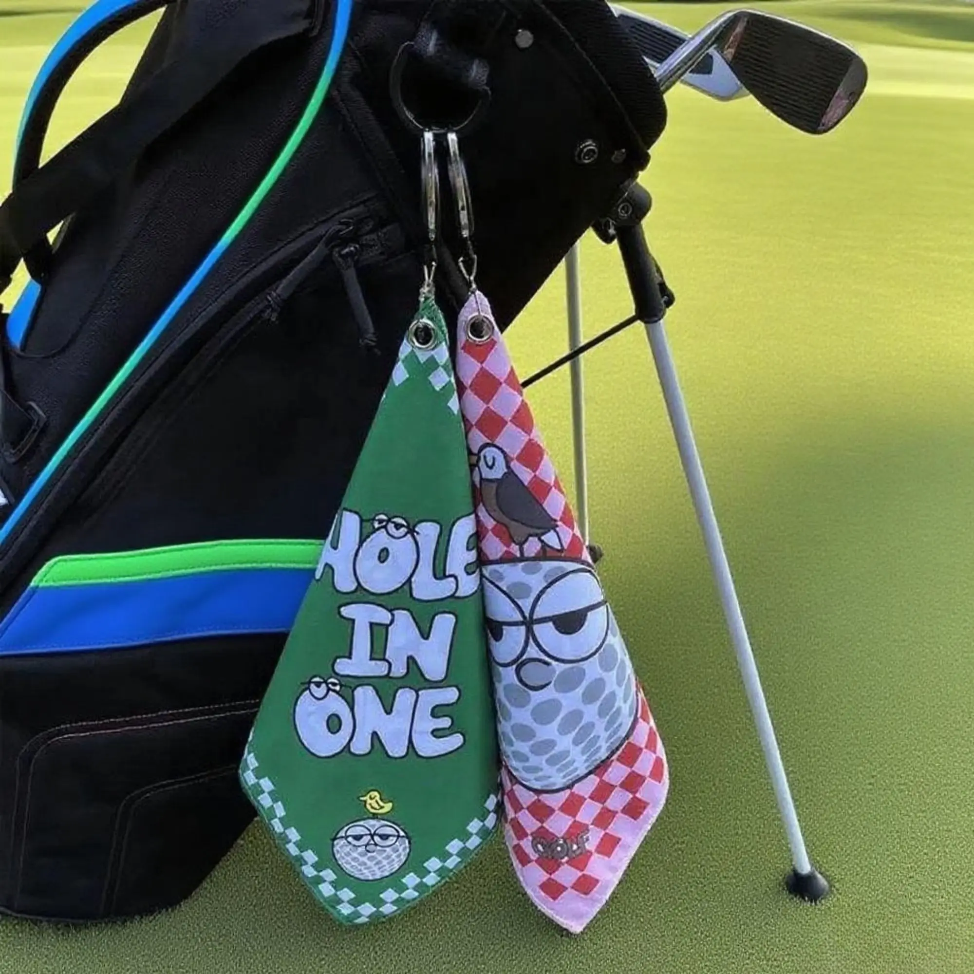 Golfhandtuch 2