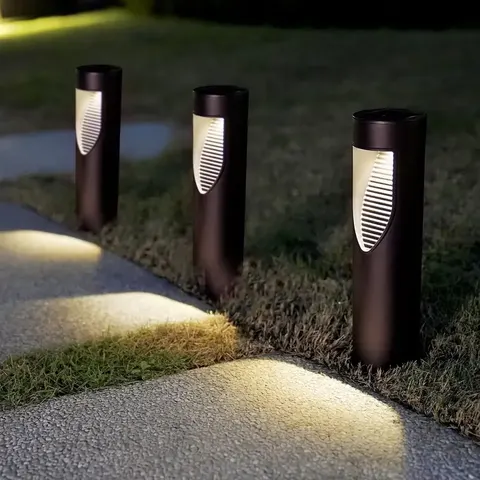 Wasserdichte Solar-Gartenleuchte Landschaftslicht