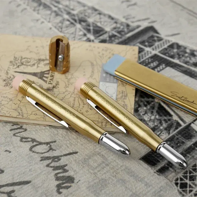 Messing-Bleistift 2