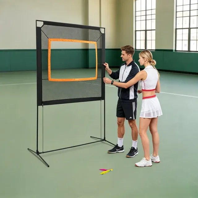 Badmintonnetz-Set 2