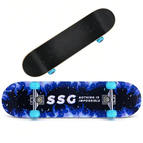 Komplettes Skateboard