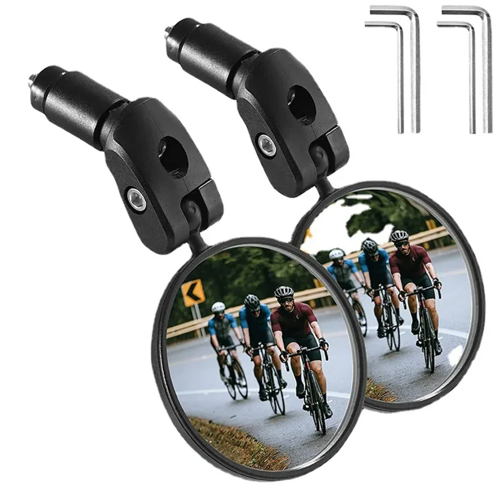 Verstellbarer Fahrrad-Rückspiegel mit Weitwinkel 3