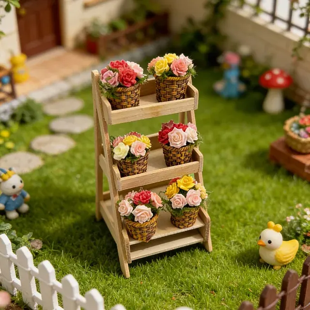 Miniatur-Modellpflanzen 2