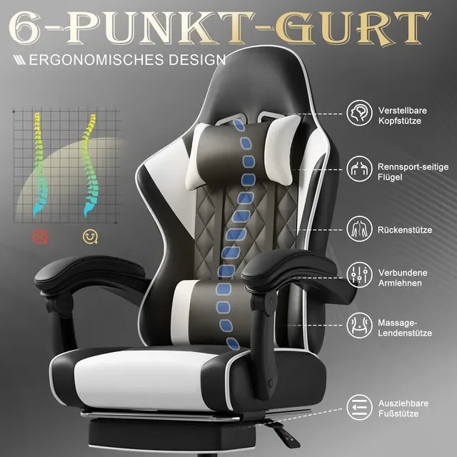 Massage-Gaming-Stuhl 4