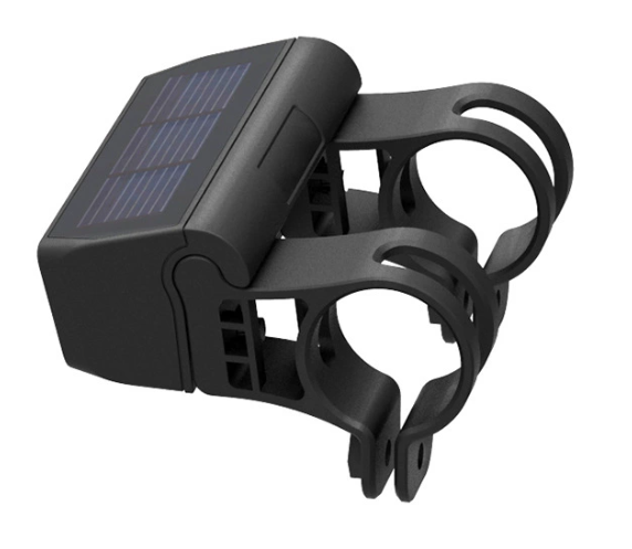 Solar Wasserdichte Fahrradlampe USB Wiederaufladbar 2