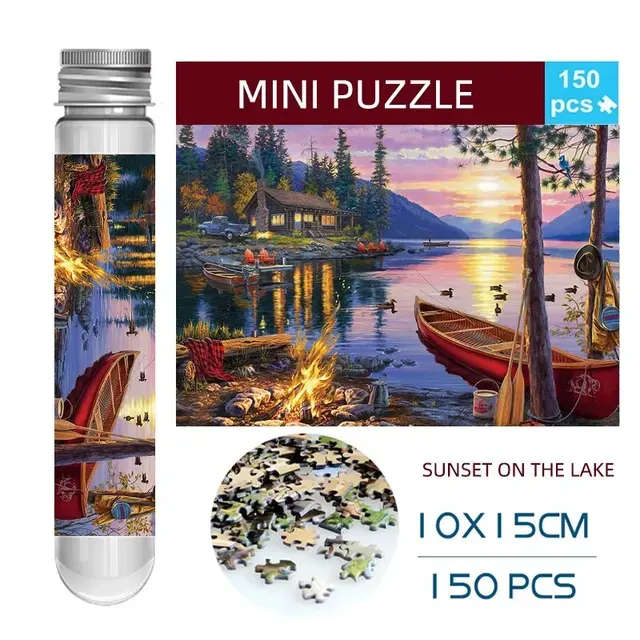 Reagenzglas-Mini-Puzzle 3