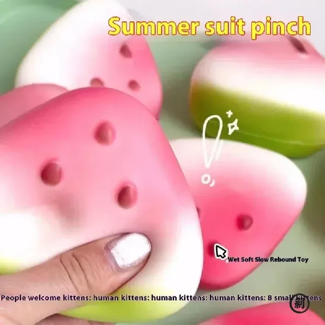 Wassermelonen-Squishy 3