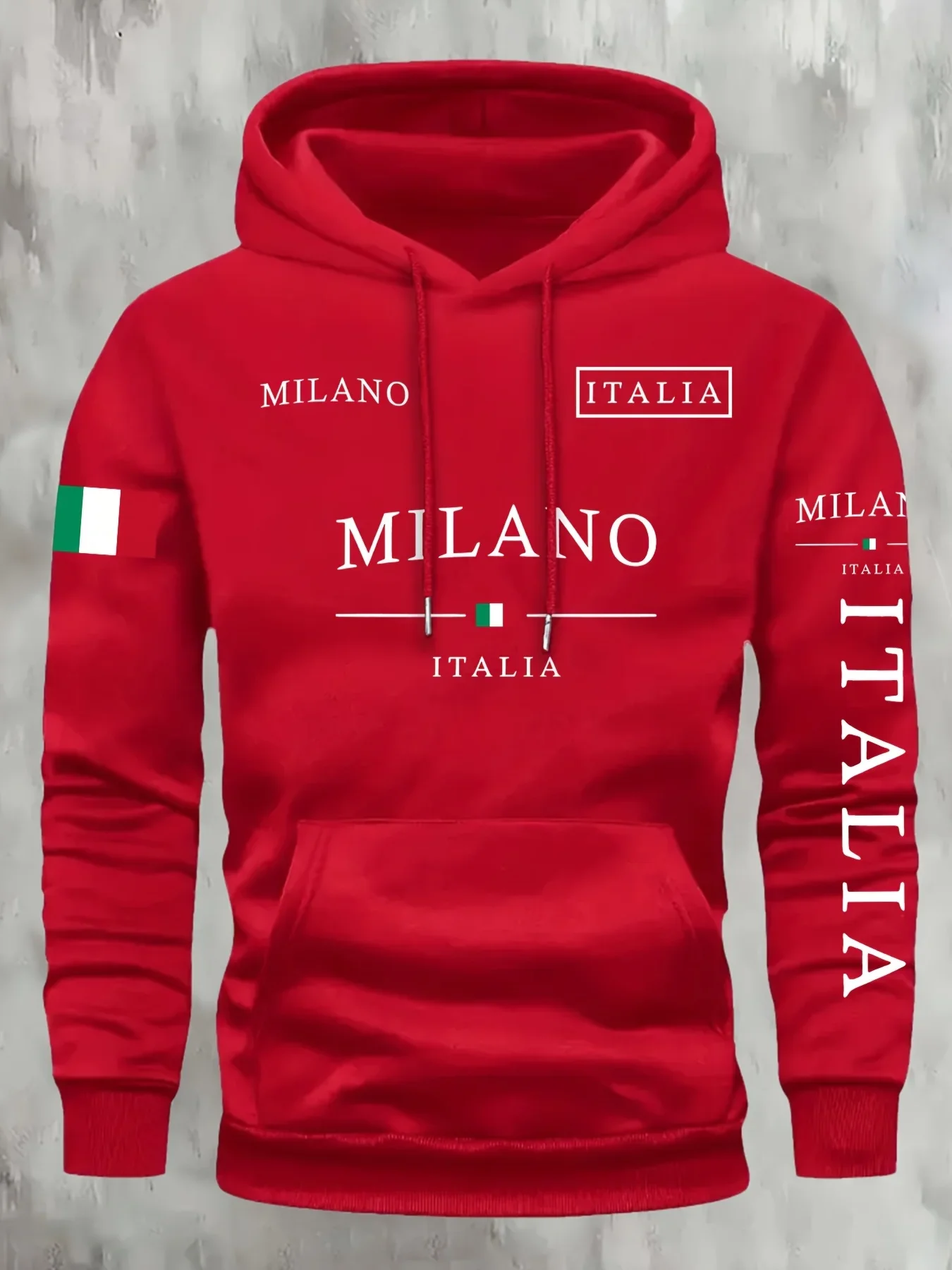 Unisex Streetwear-Hoodie mit Kapuze 4