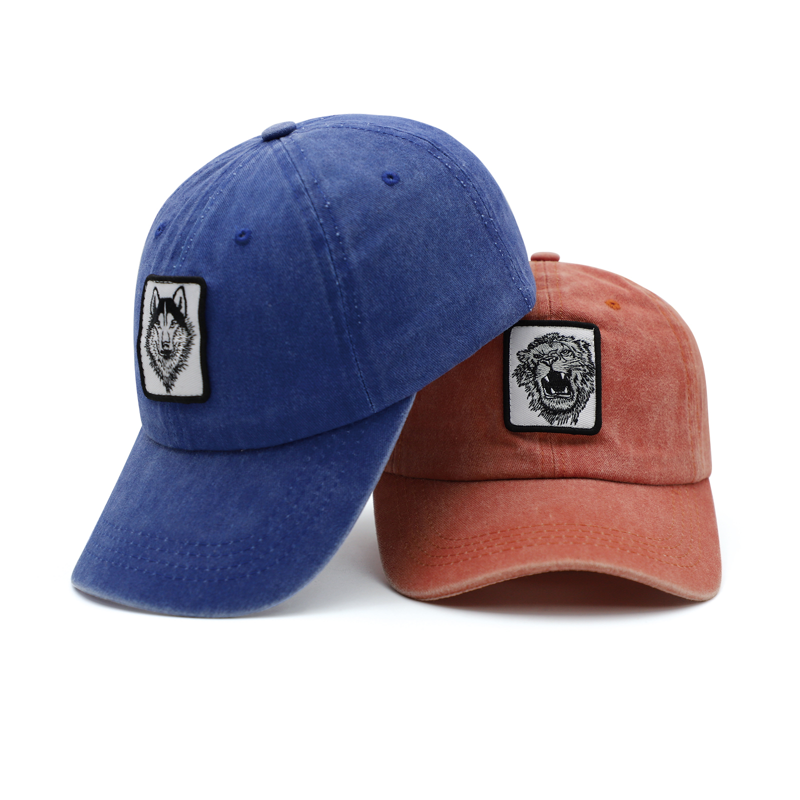 Vintage Baseball-Cap aus Baumwolle 3
