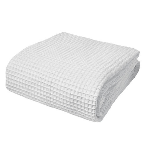 Waffelstrick Baumwolldecke Queen-Size 4