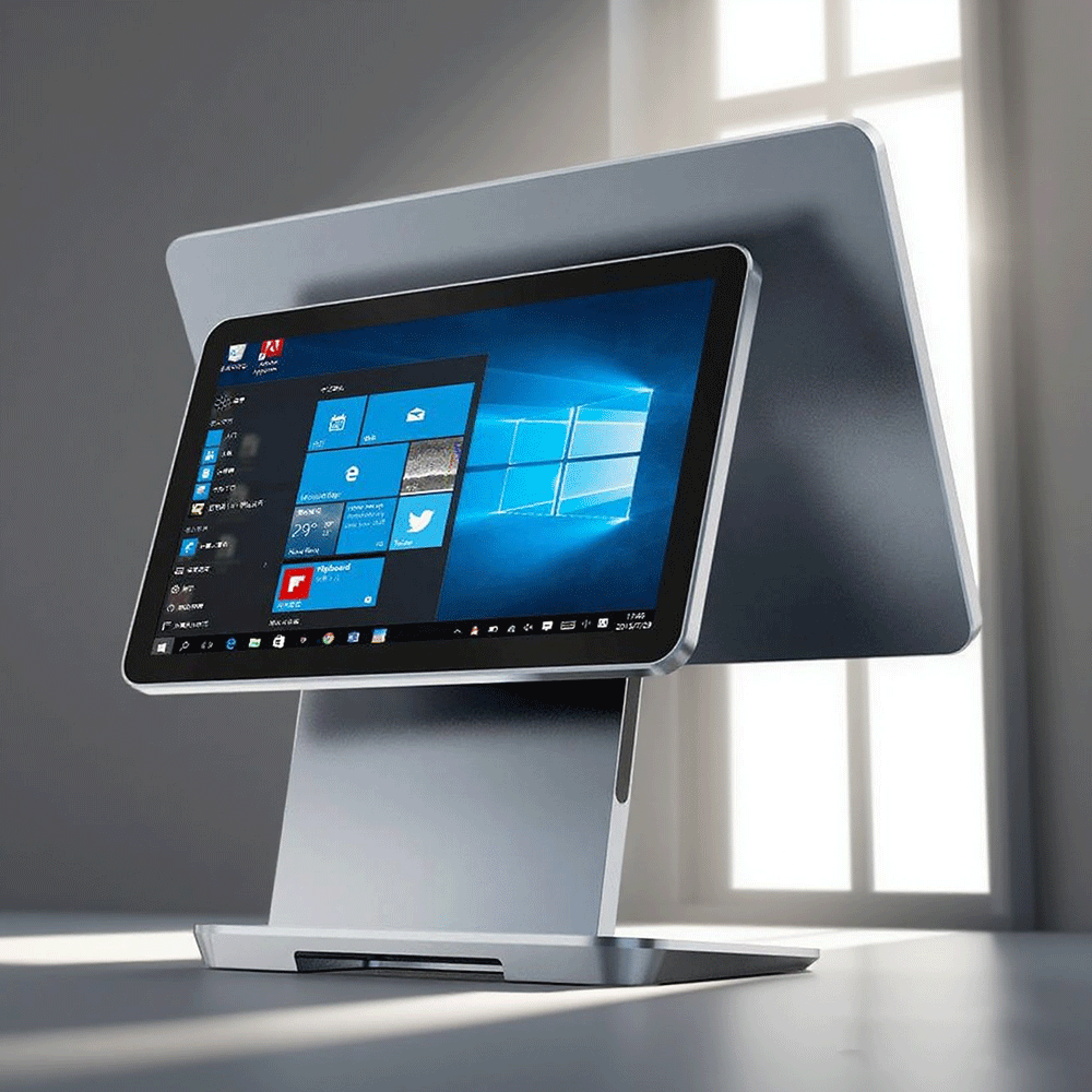 Aluminium Touchscreen Kassensystem 15,6 Zoll lüfterlos