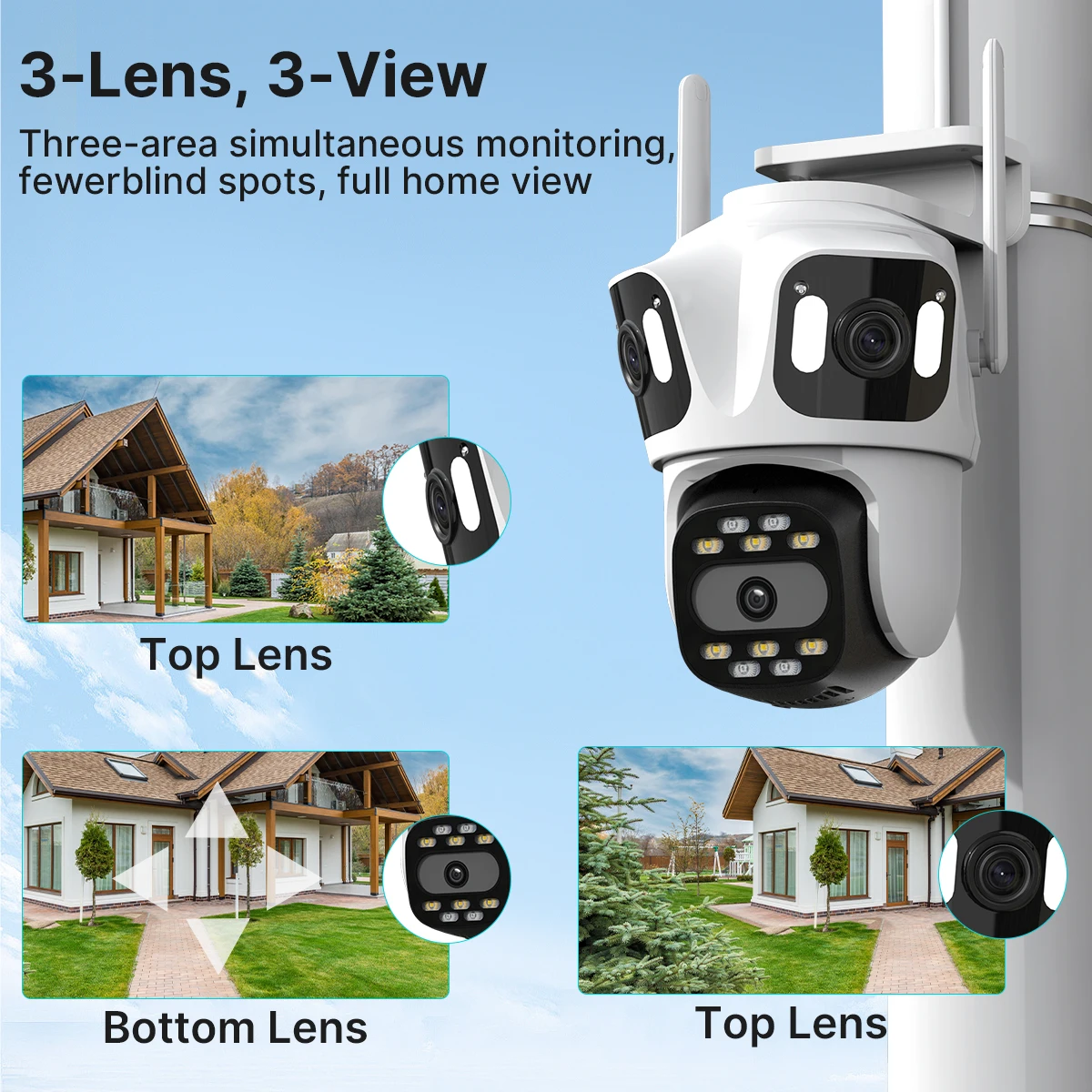 PTZ-WLAN-Kamera 3