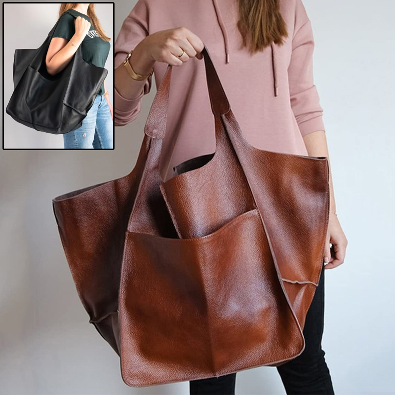 Vintage Damen-Hobo aus Leder 2