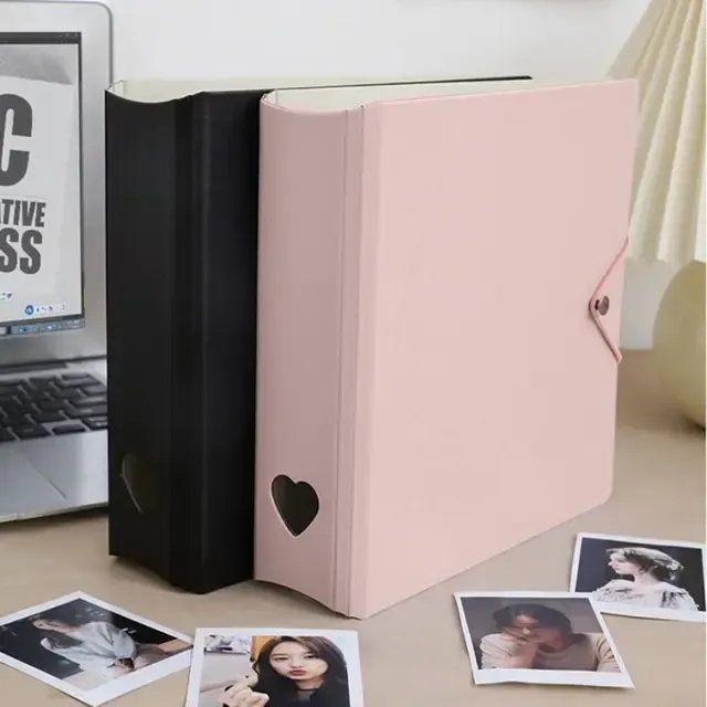 A5-Fotoalbum im Macaron-Design mit Ringbindung 2