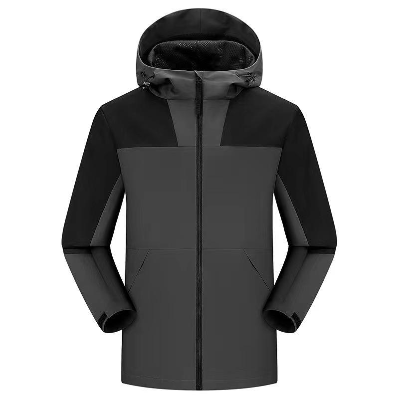 Wasserdichte Herren-Outdoor-Windjacke 3