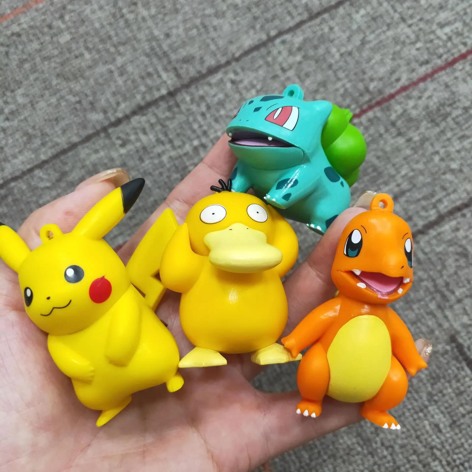 Kawaii-Pokémon-Sammelfiguren-Set 3