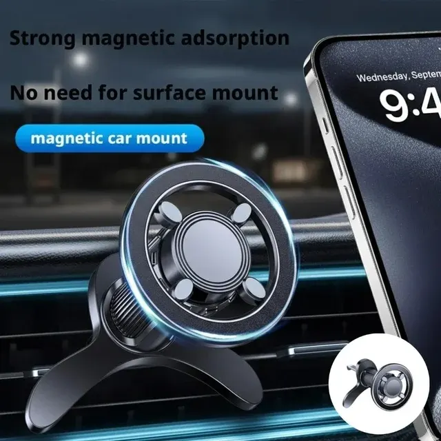 Universelle Magnet-Handyhalterung für Lüftungsschlitze 3