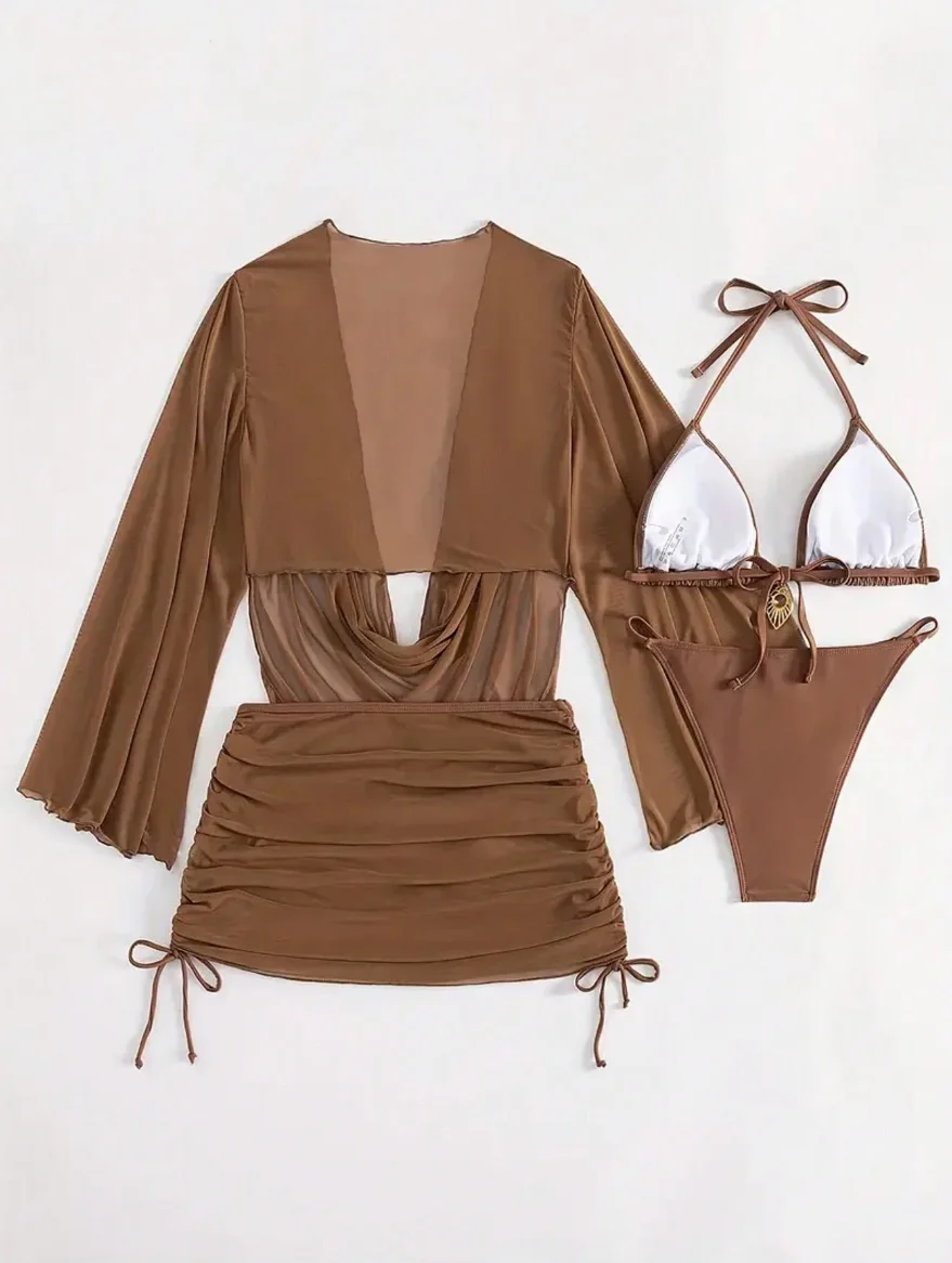 Bikini-Set mit Überwurf 2