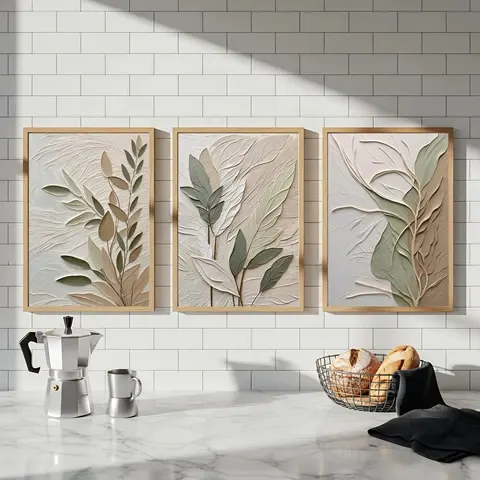 Leinwand-Wandbild-Set