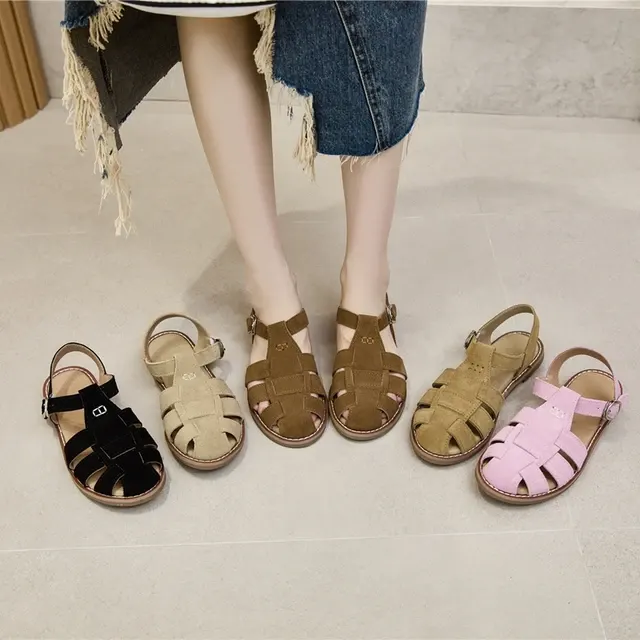 Leder-Sandalen 2