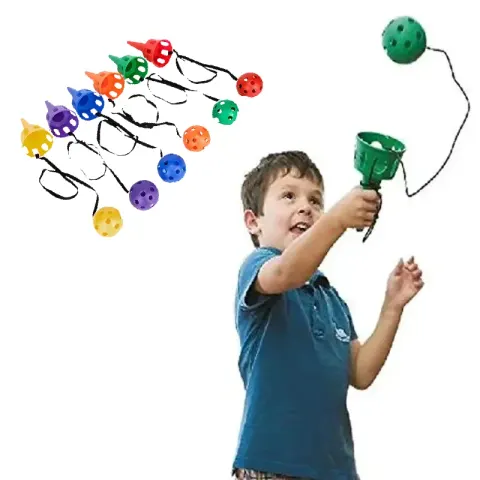Sensorisches Wurf- und Fangspiel-Set für Kinder