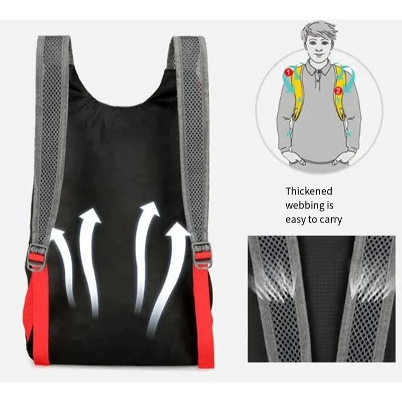 Faltbarer Wanderrucksack 3