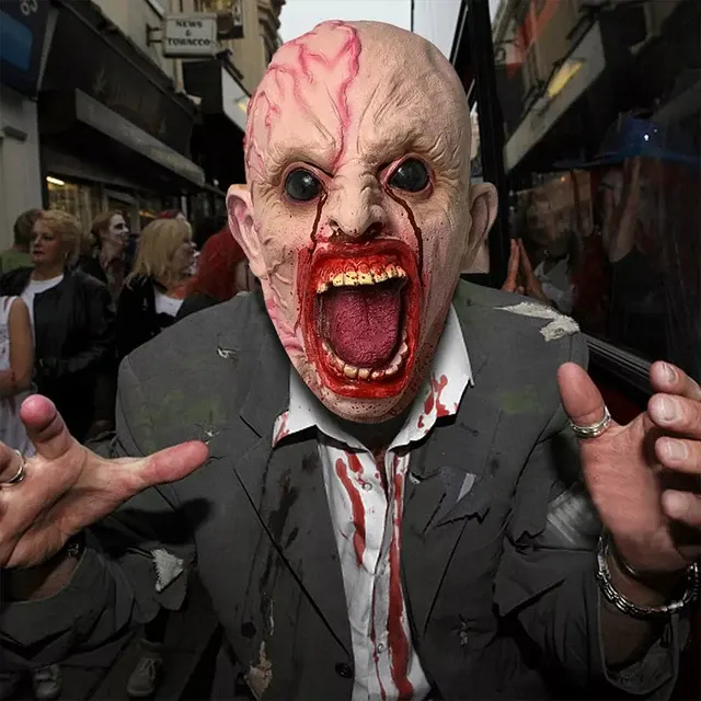 Zombiemaske 3