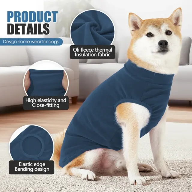 Hundefleecejacke 4