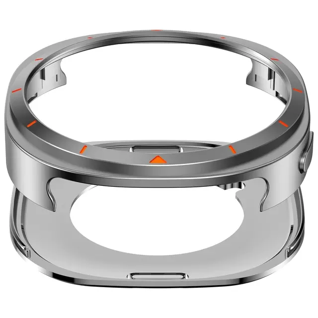 Robuste Edelstahl-Schutzhülle für Smartwatch 44 mm 4