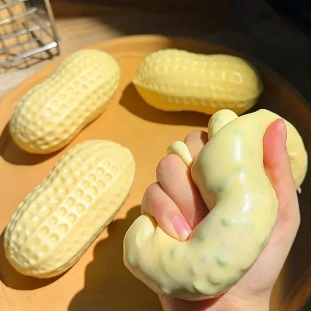Erdnuss-Stressball mit Knistereffekt 4